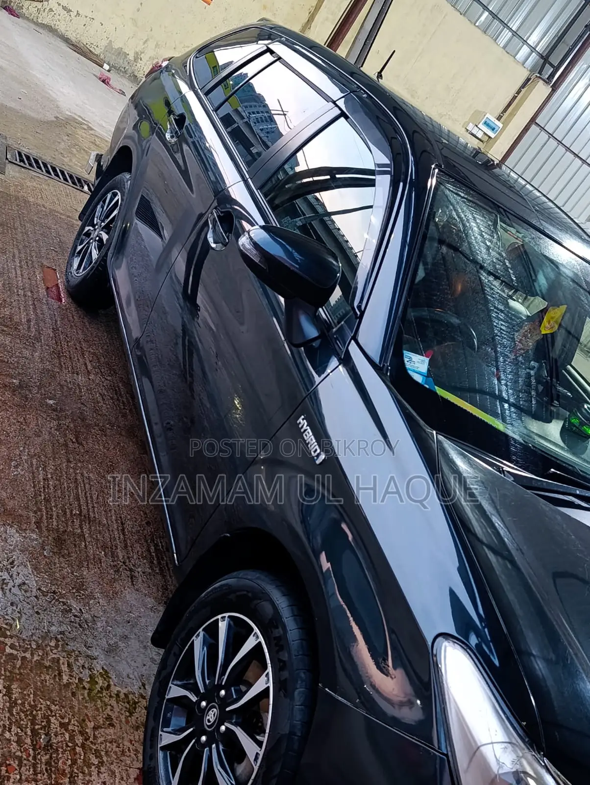 Toyota Corolla Fielder 1.5 Hybrid FWD 2017 Black