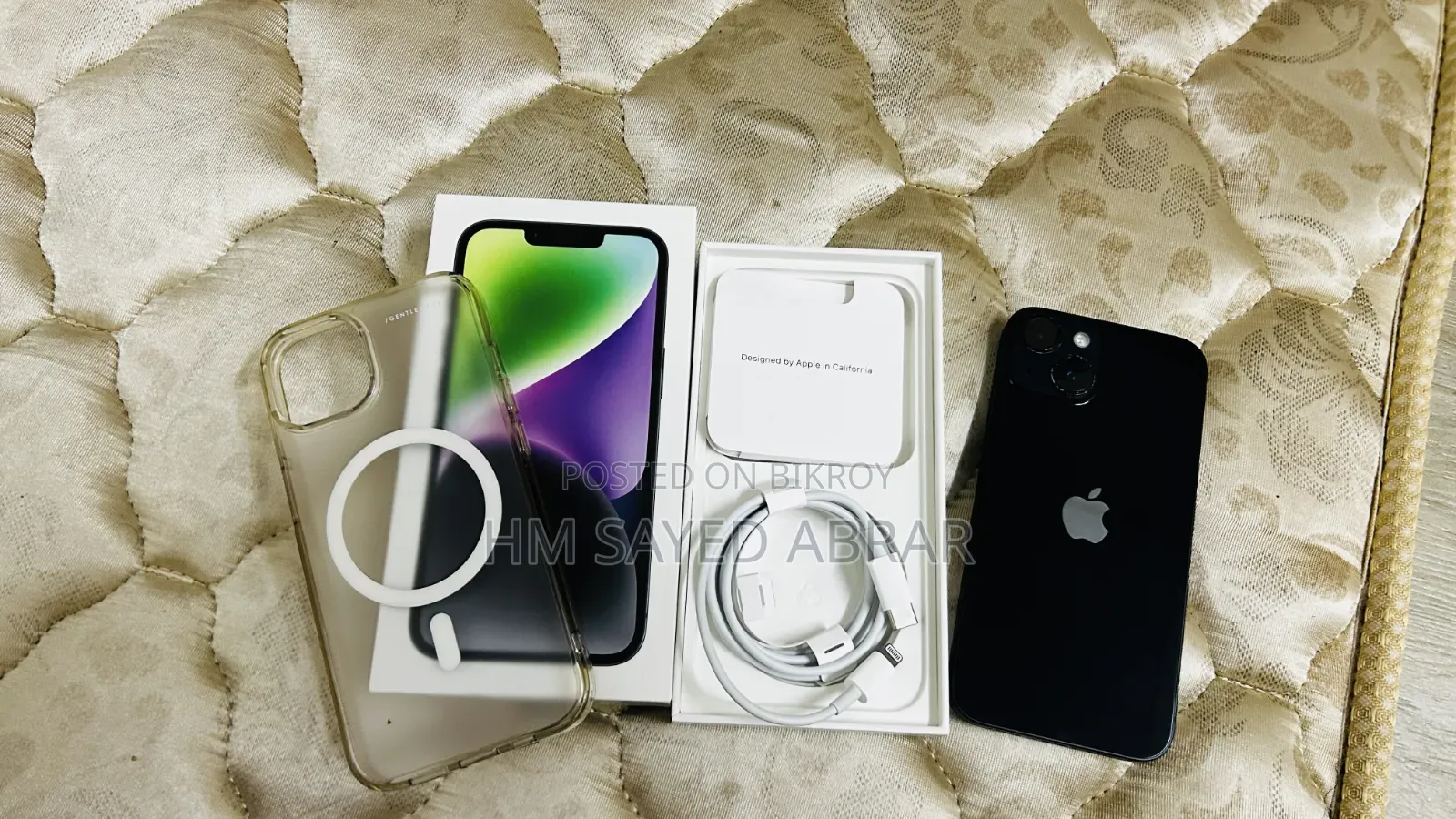 Apple iPhone 14 128 GB Black