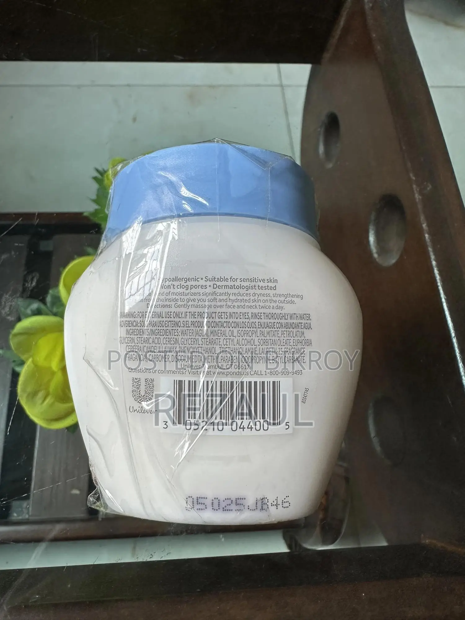 Pond’s Dry Skin Cream (USA Original)