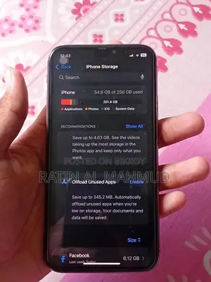 Apple iPhone XS 256 GB Black