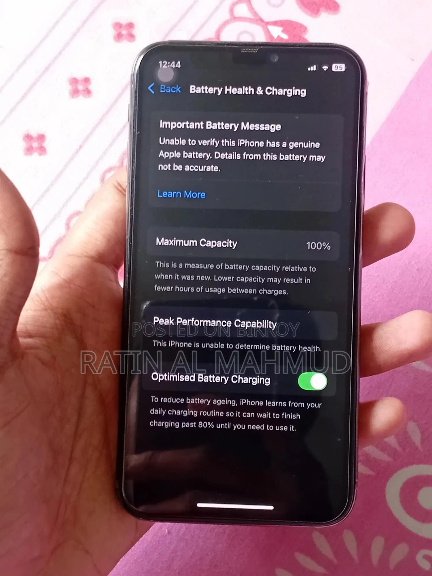 Apple iPhone XS 256 GB Black