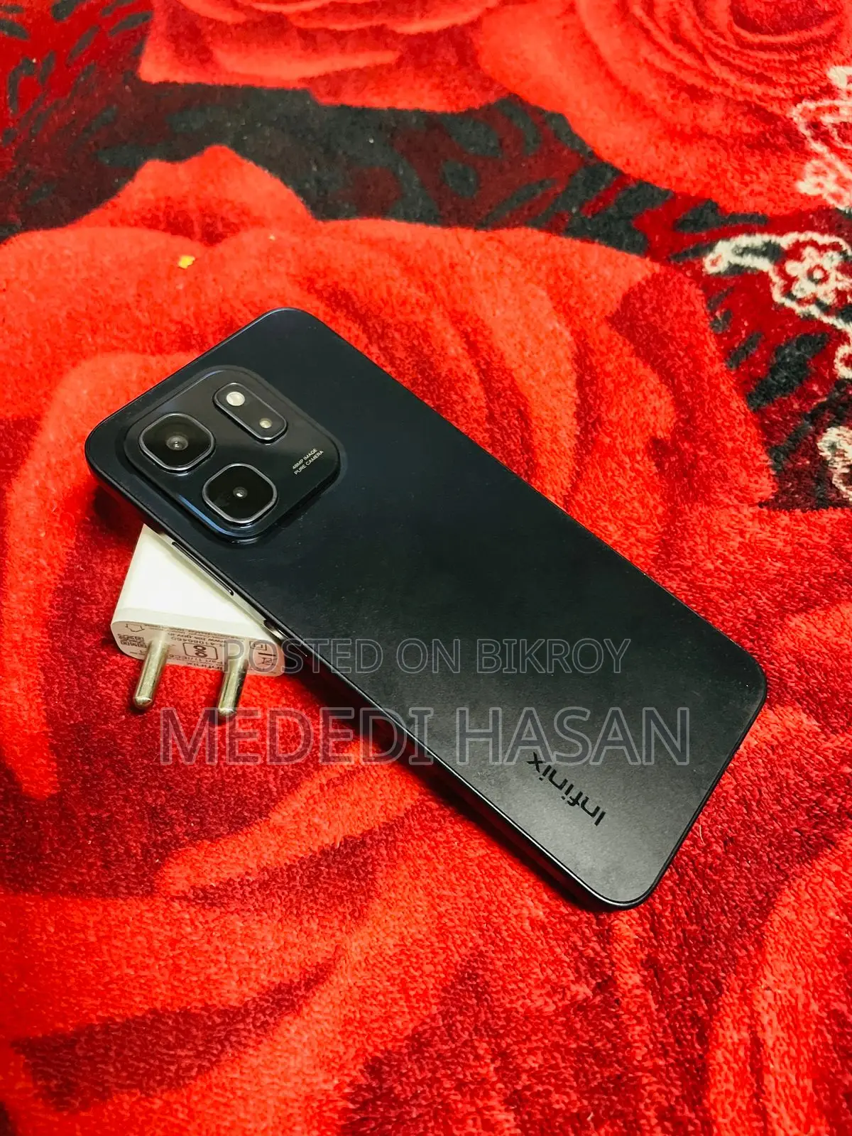 Infinix Hot 50i 128 GB Black