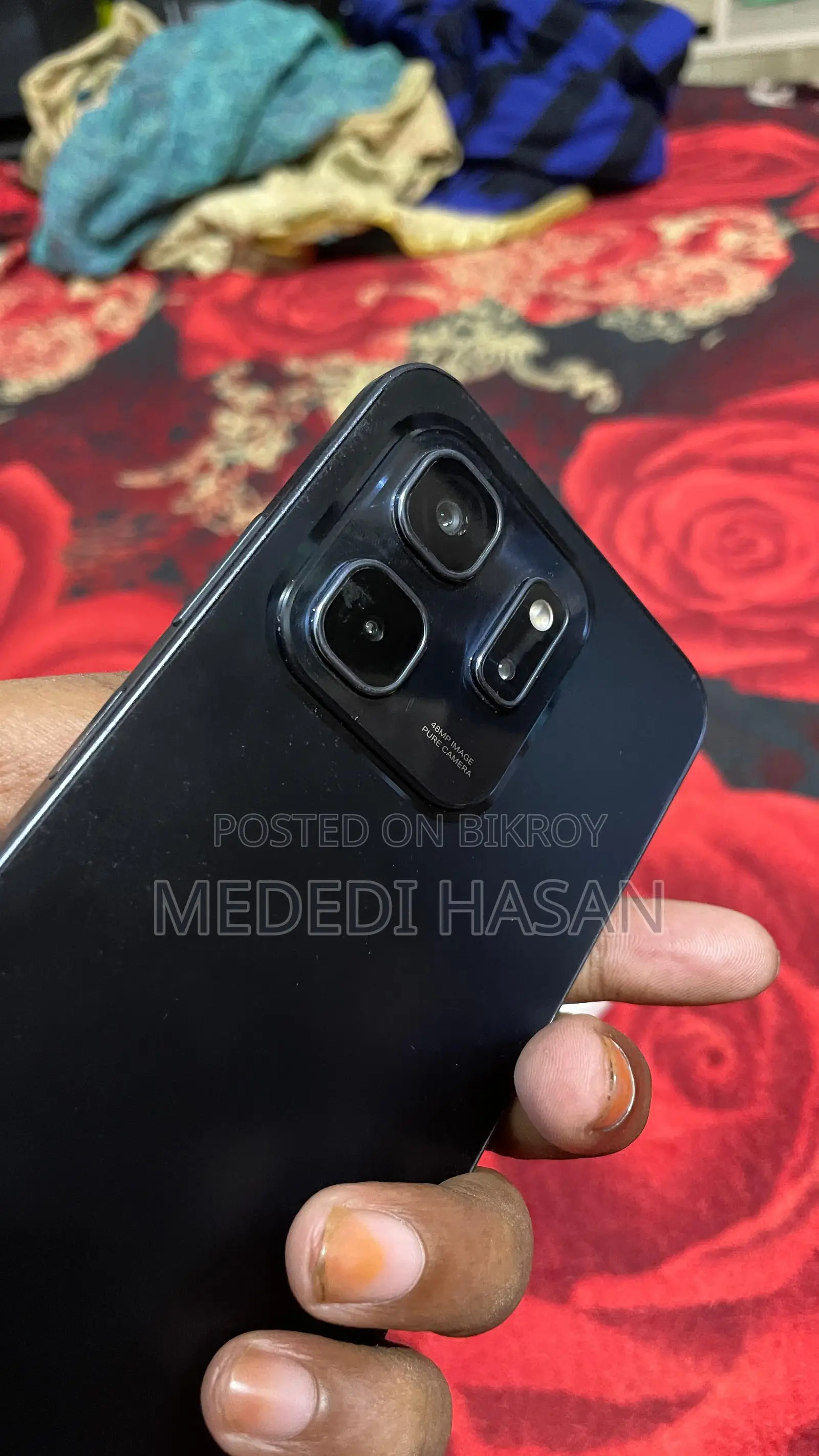 Infinix Hot 50i 128 GB Black