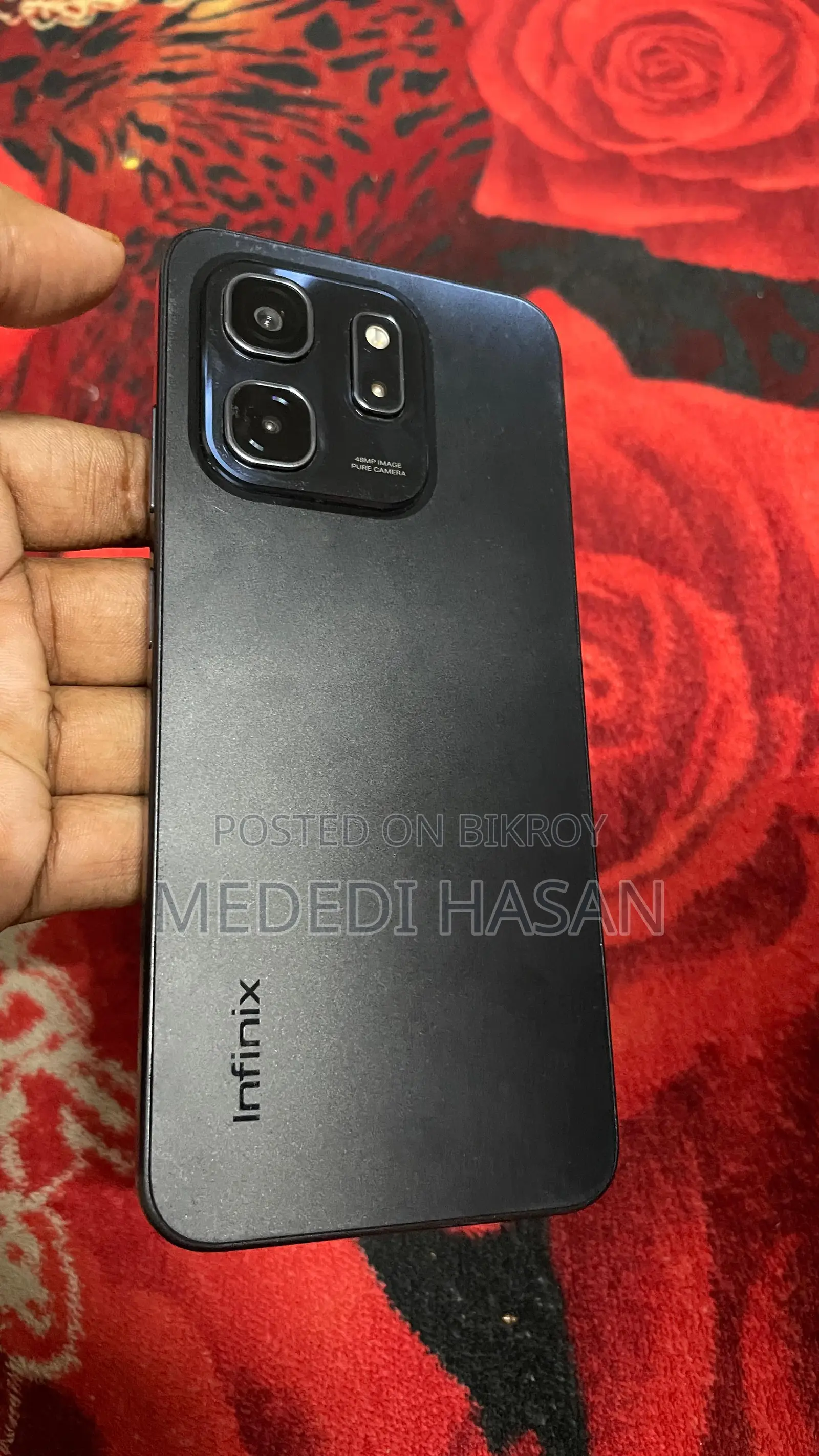 Infinix Hot 50i 128 GB Black