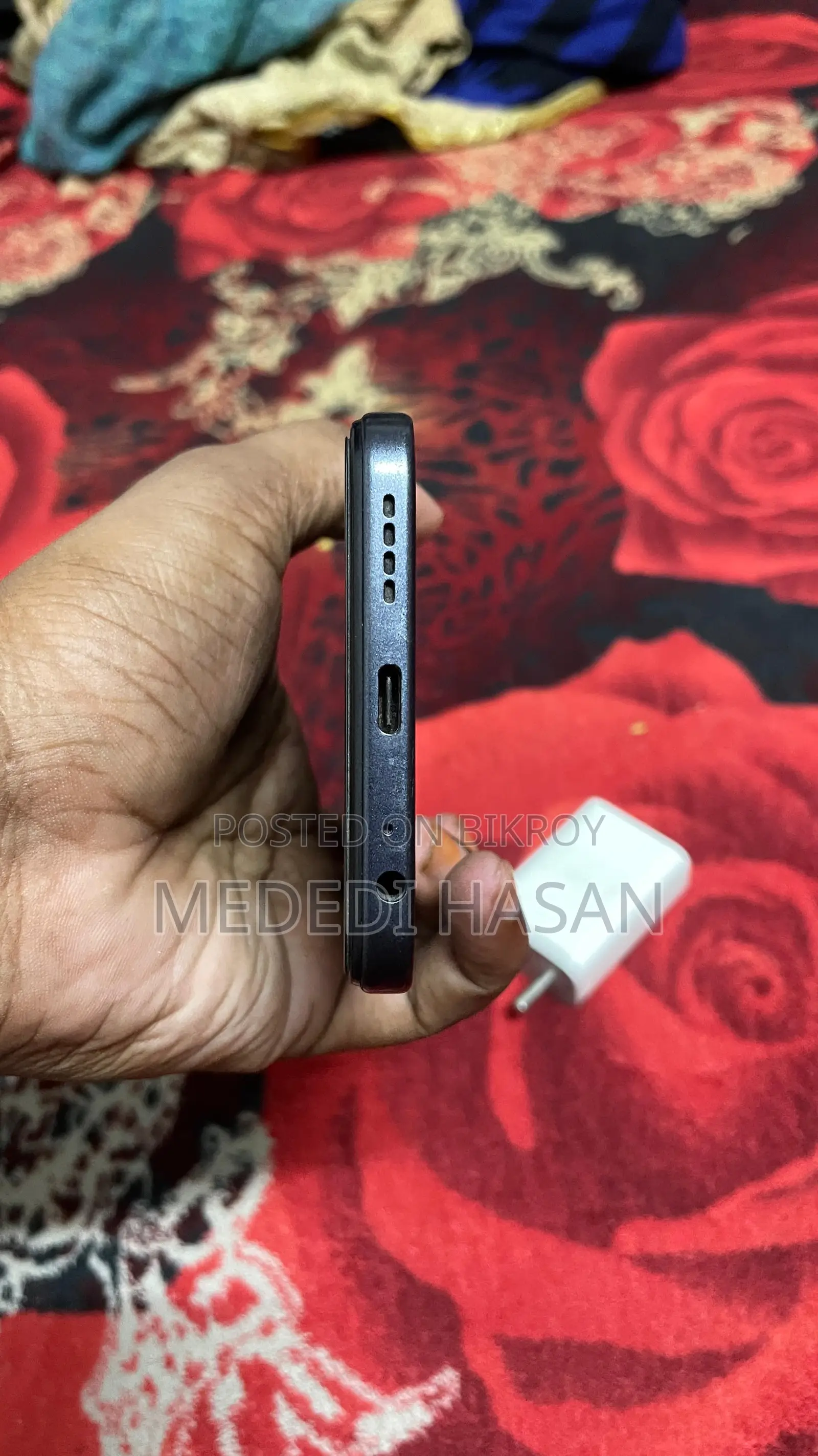 Infinix Hot 50i 128 GB Black