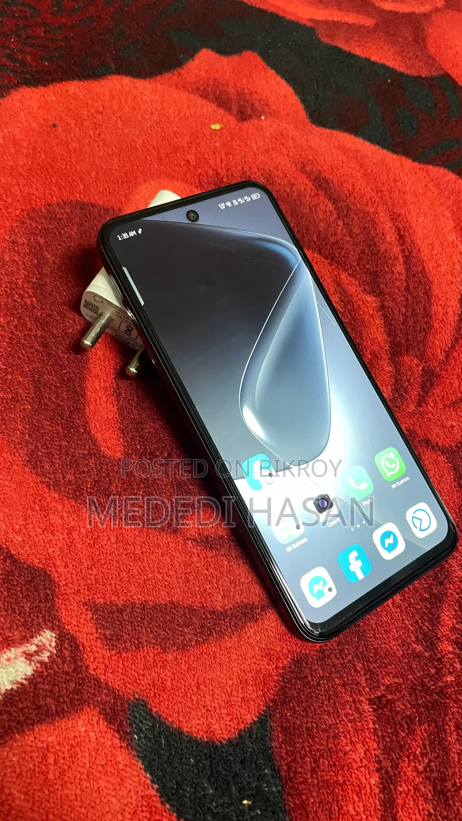 Infinix Hot 50i 128 GB Black