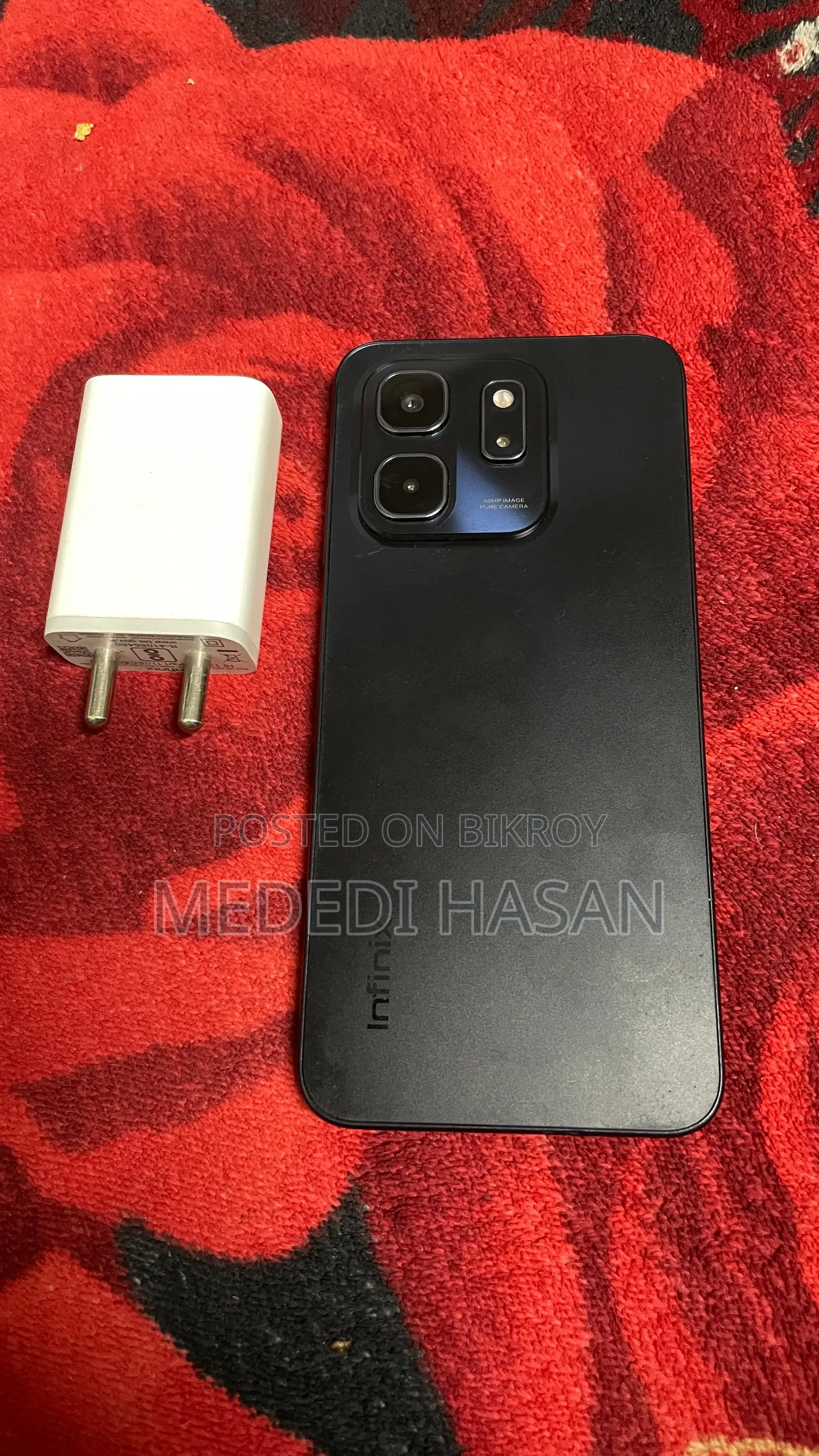Infinix Hot 50i 128 GB Black