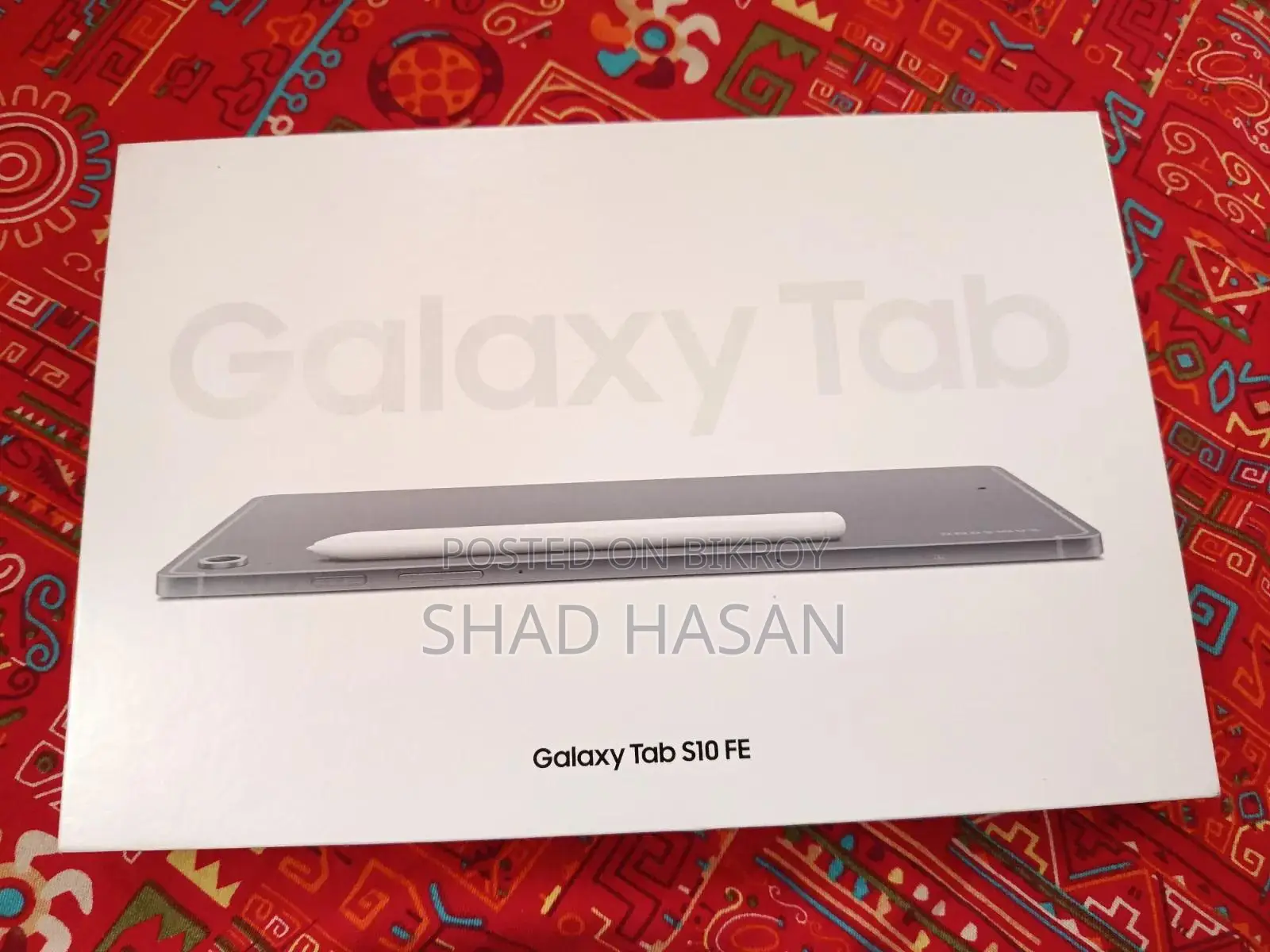 New Samsung Galaxy Tab S10 FE 128 GB Gray