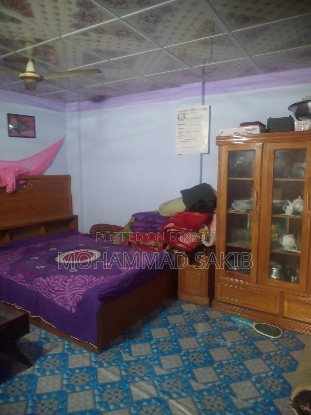 ৫ শতক জমি, ৩টি রুম, জরুরি বিক্রি