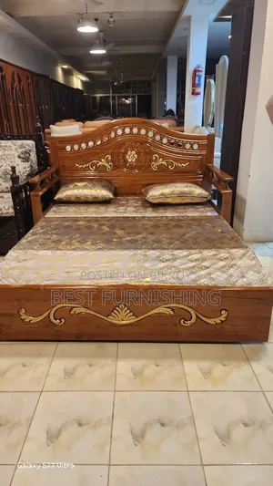 Sofa Cum Bed (Chittagong Teak Wood)
