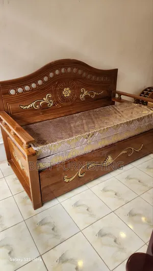 Sofa Cum Bed (Chittagong Teak Wood)