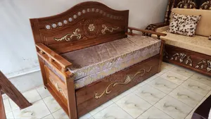 Sofa Cum Bed (Chittagong Teak Wood)