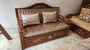 Sofa Cum Bed (Chittagong Teak Wood)