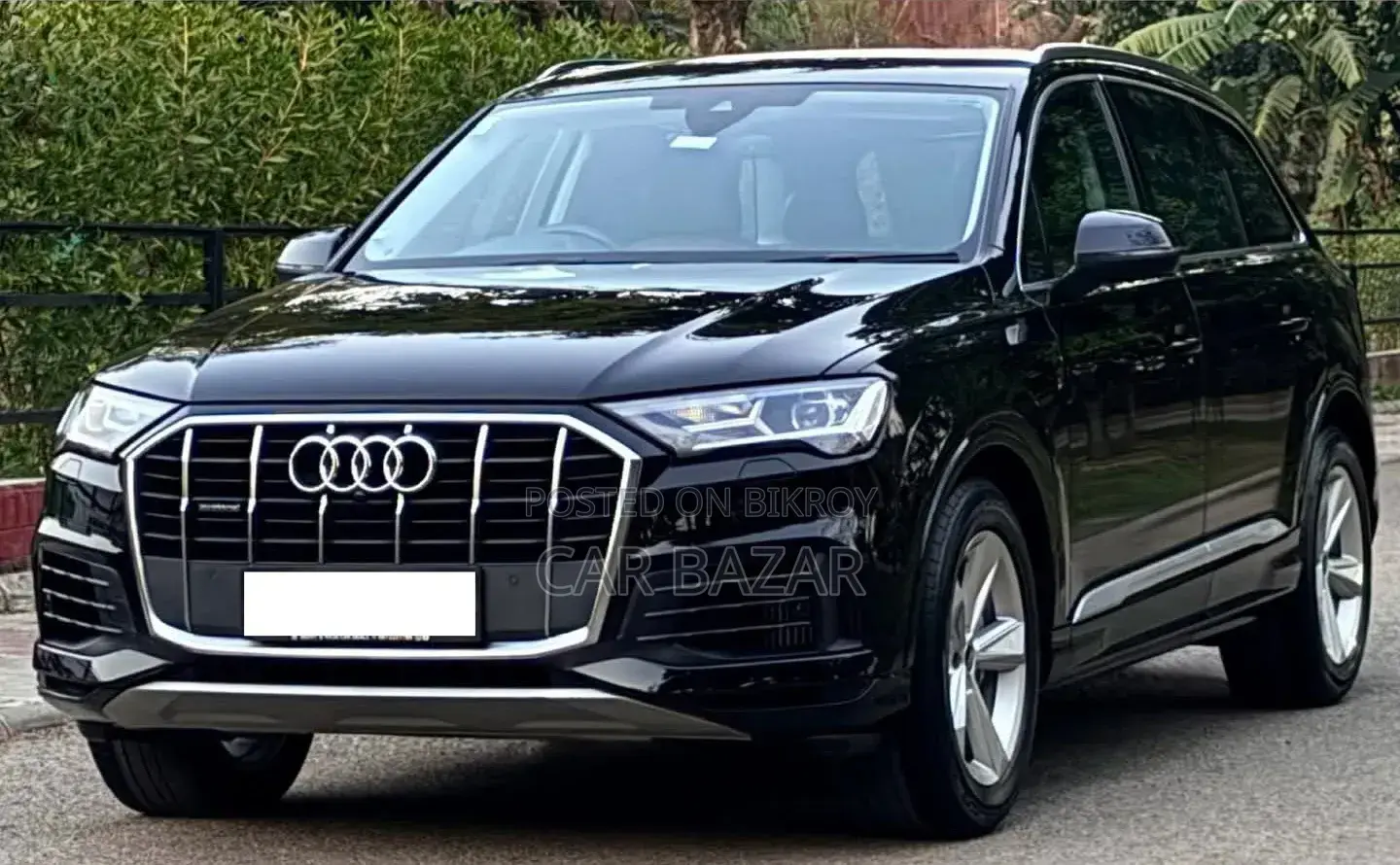 Audi Q7 Premium Plus 2022 Black