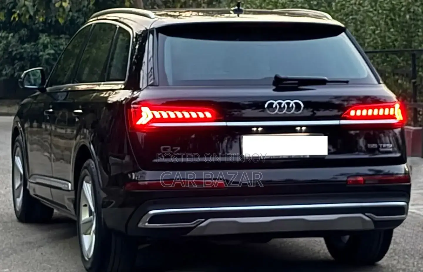 Audi Q7 Premium Plus 2022 Black