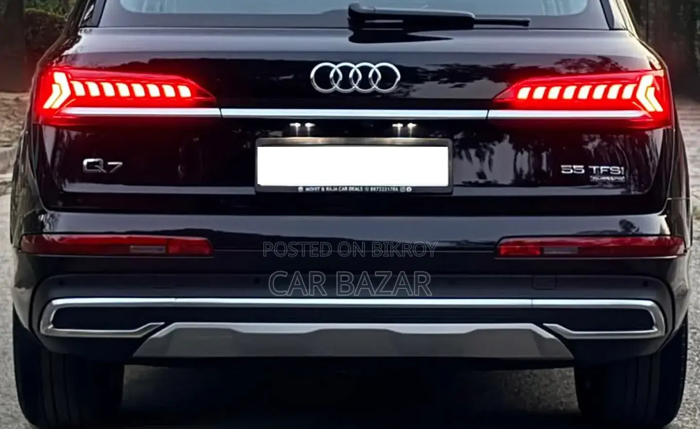 Audi Q7 Premium Plus 2022 Black