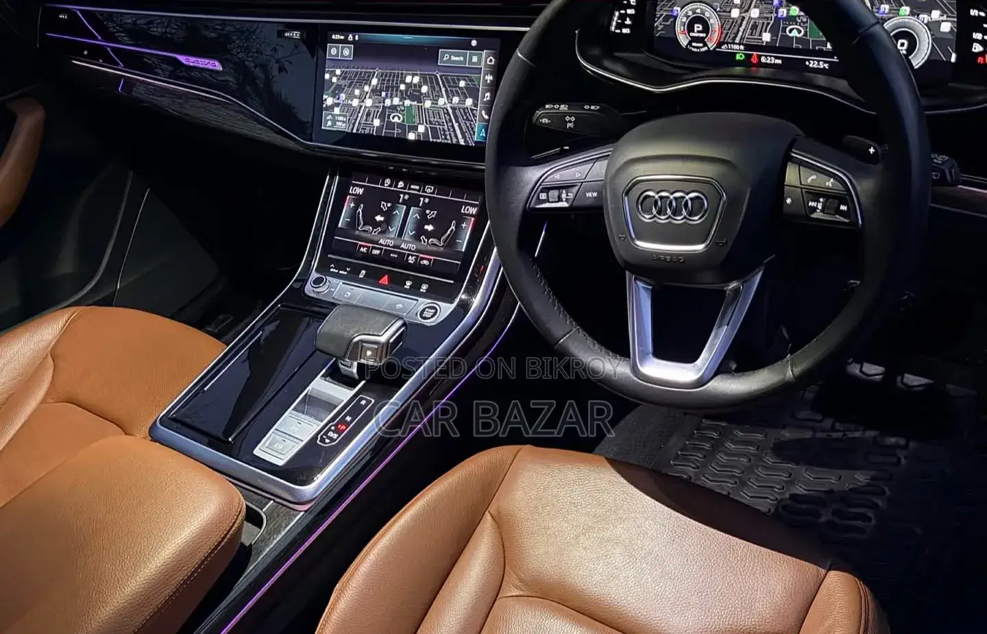Audi Q7 Premium Plus 2022 Black