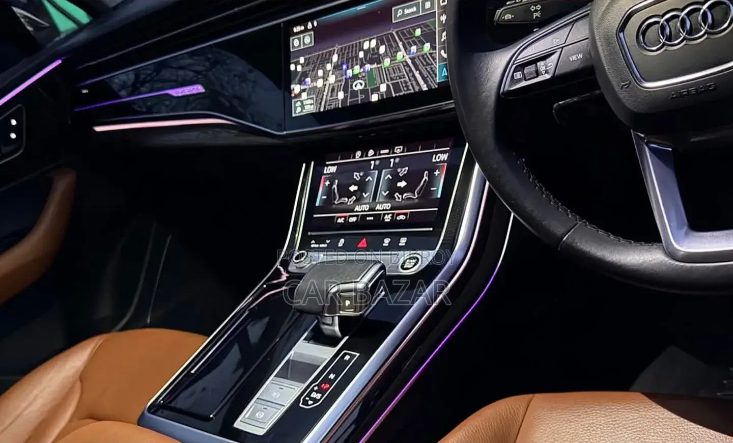 Audi Q7 Premium Plus 2022 Black