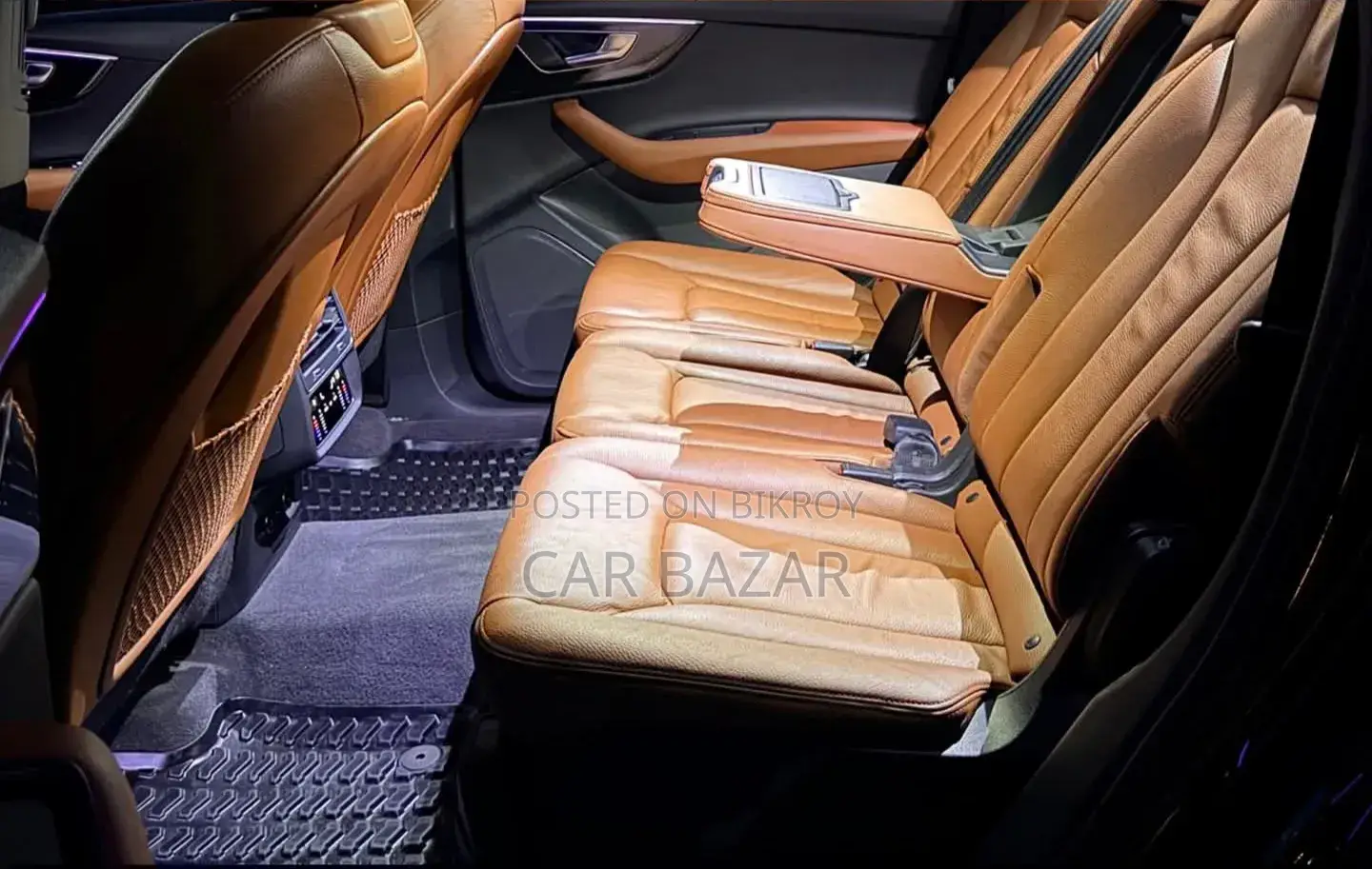 Audi Q7 Premium Plus 2022 Black