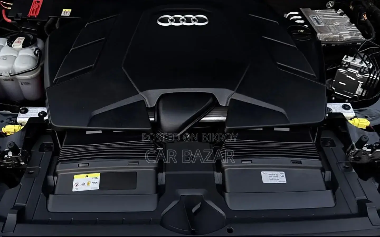 Audi Q7 Premium Plus 2022 Black