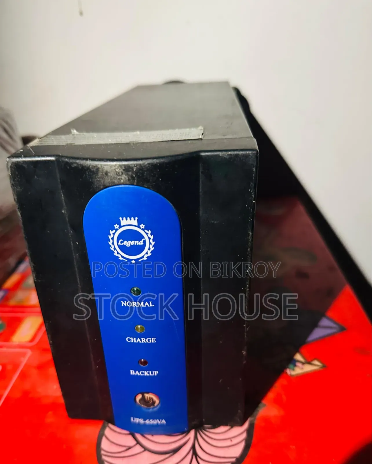Metal Body 650va UPS Without Battery