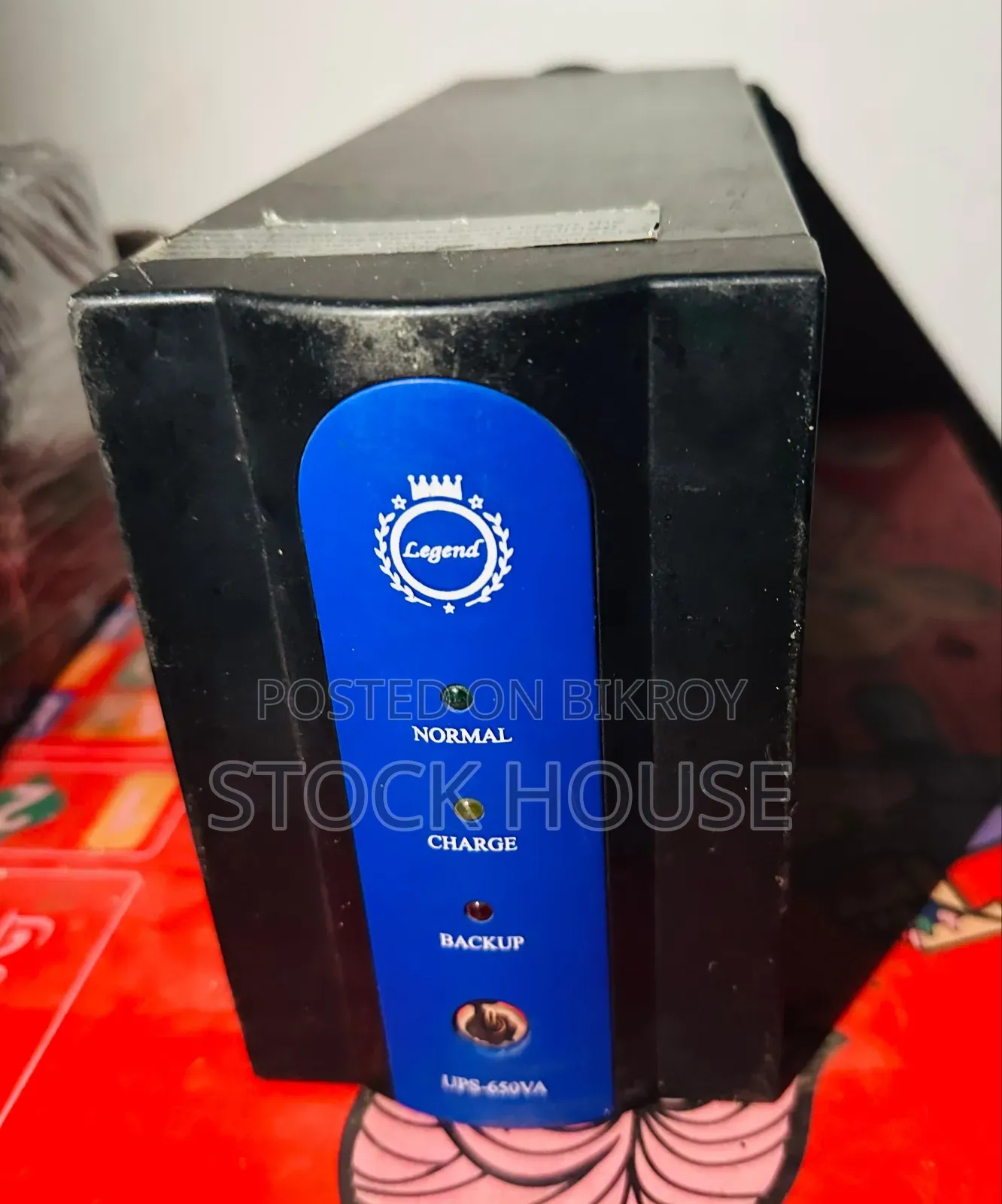 Metal Body 650va UPS Without Battery