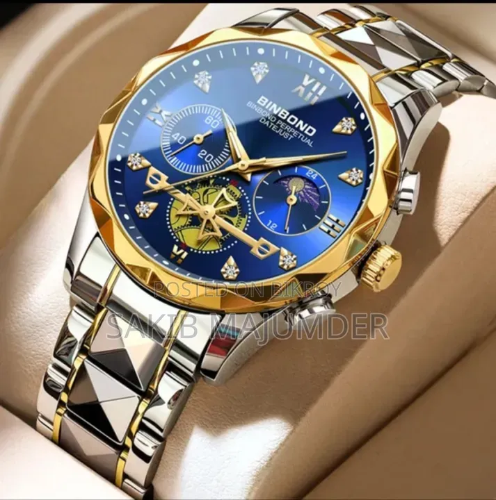 Binbond 1236 Men's Classic Style Quartz Luminous Watch