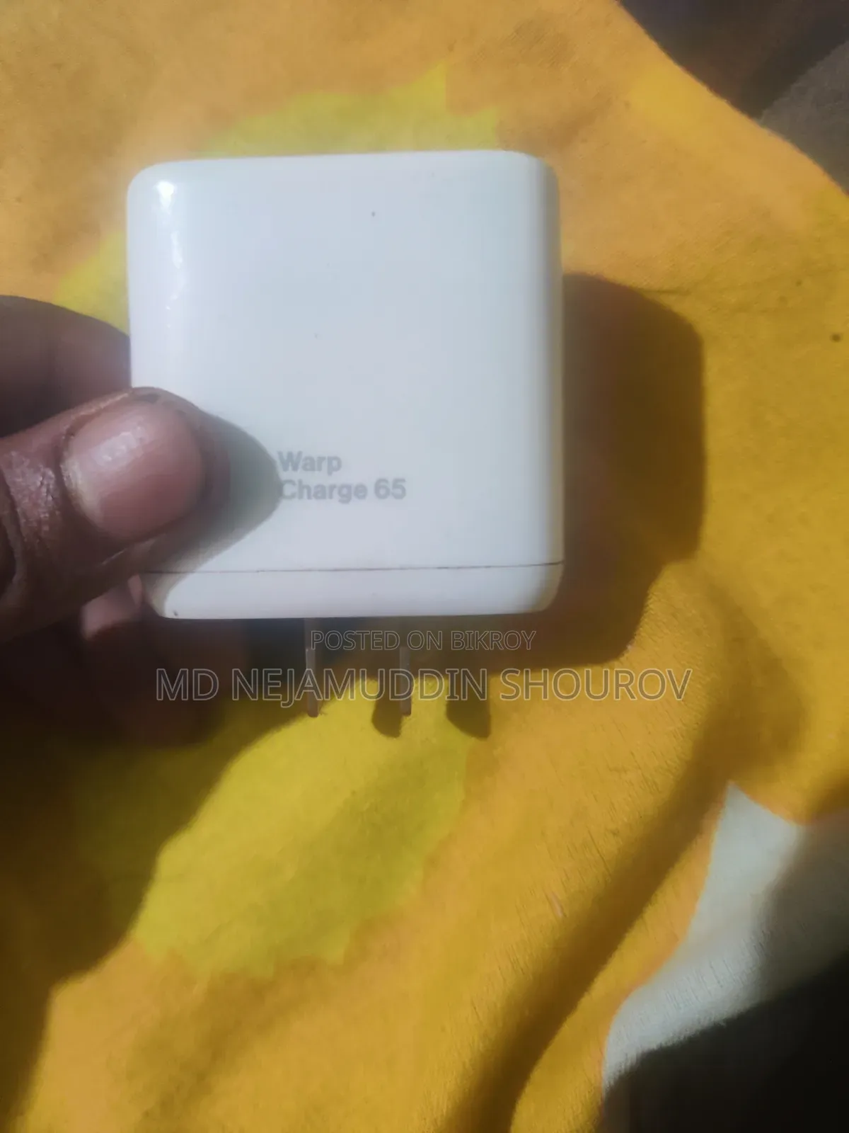 Onepluse 65wat Worp Charger
