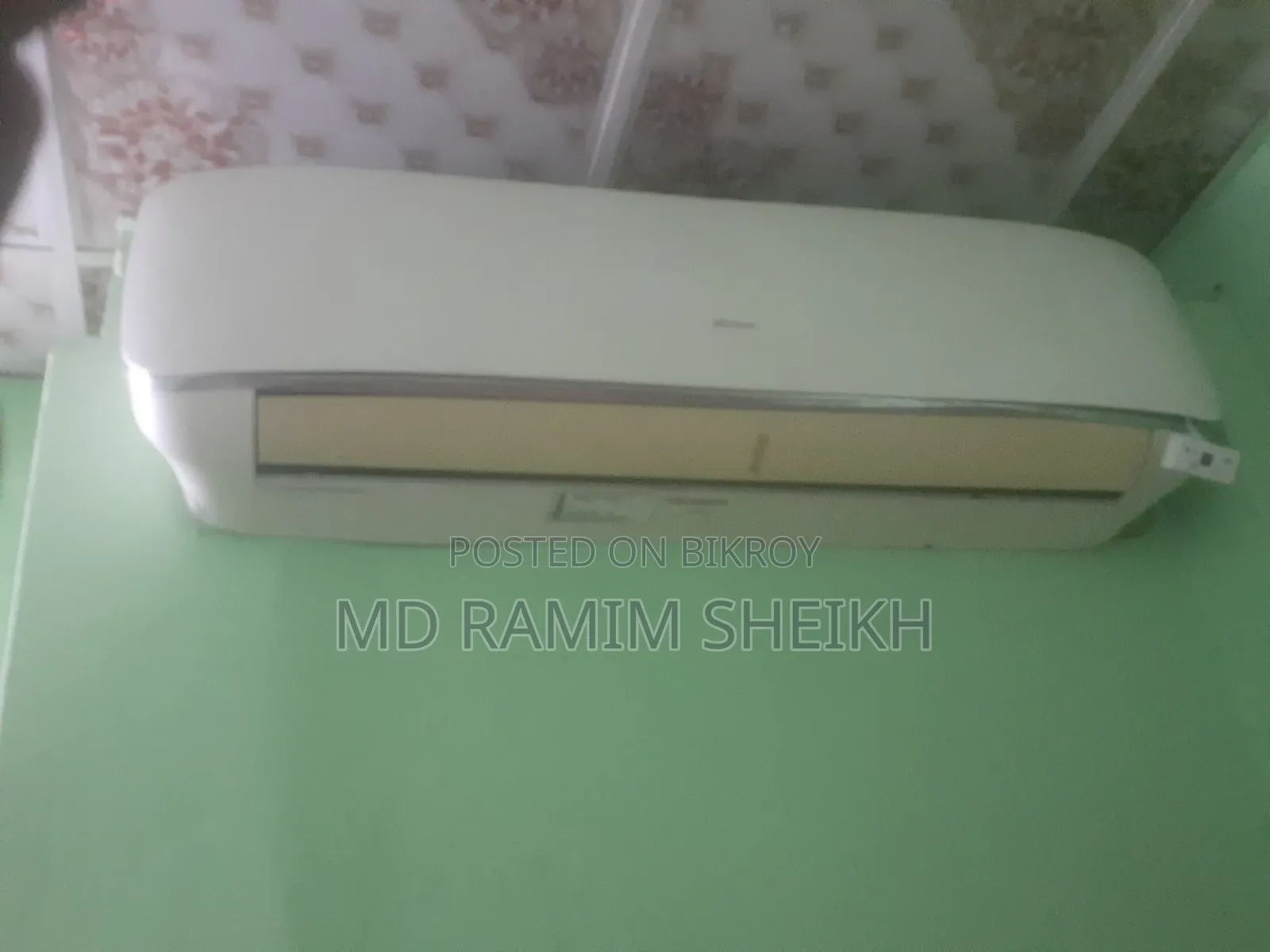 Used Minister 2 Ton AC – Running Condition