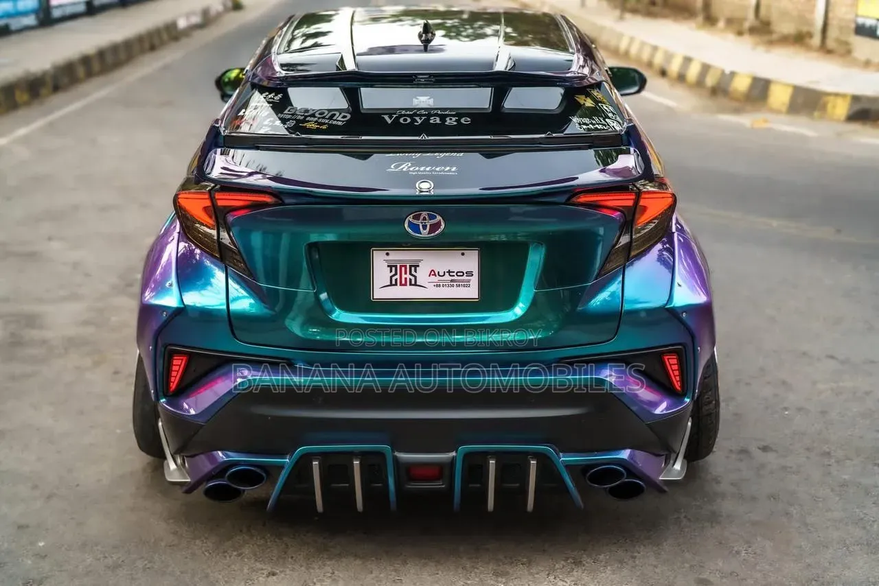 Toyota C-Hr Limited FWD 2020