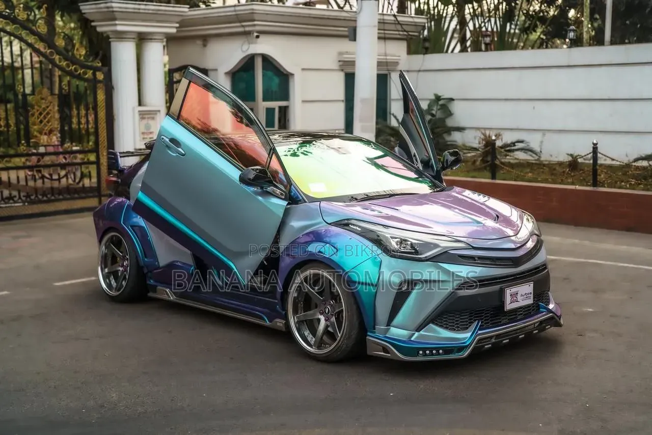 Toyota C-Hr Limited FWD 2020