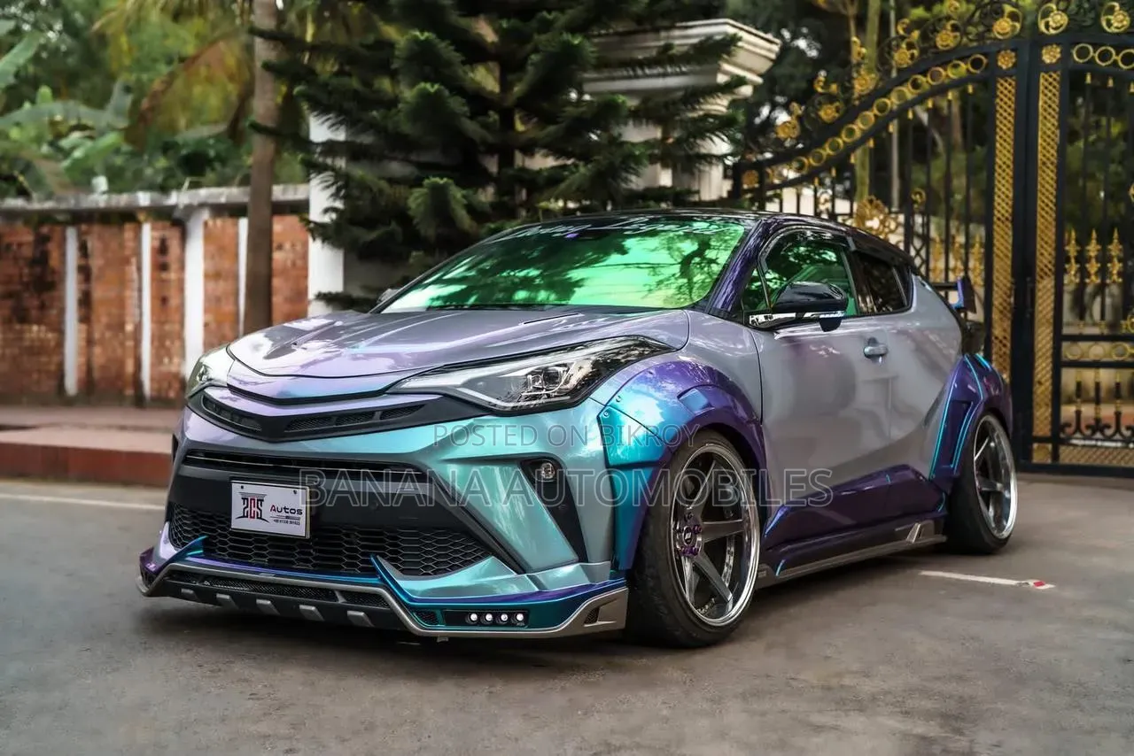 Toyota C-Hr Limited FWD 2020