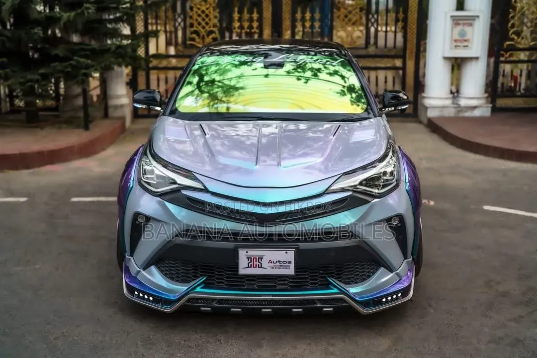 Toyota C-Hr Limited FWD 2020