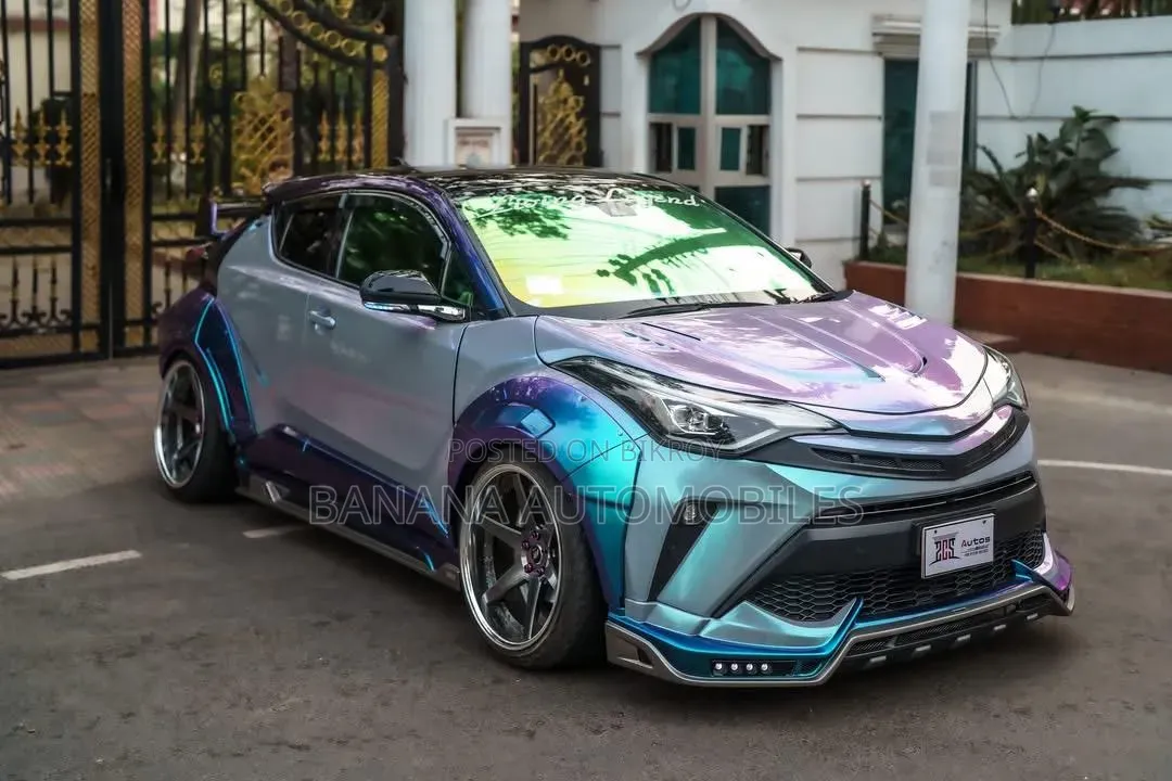 Toyota C-Hr Limited FWD 2020