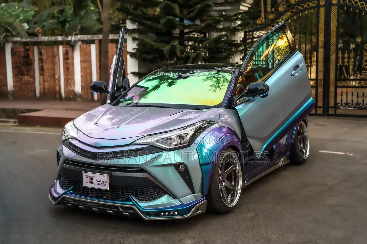 Toyota C-Hr Limited FWD 2020