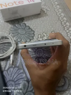 New Xiaomi Redmi Note 14 5G 256 GB White