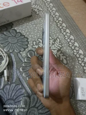 New Xiaomi Redmi Note 14 5G 256 GB White