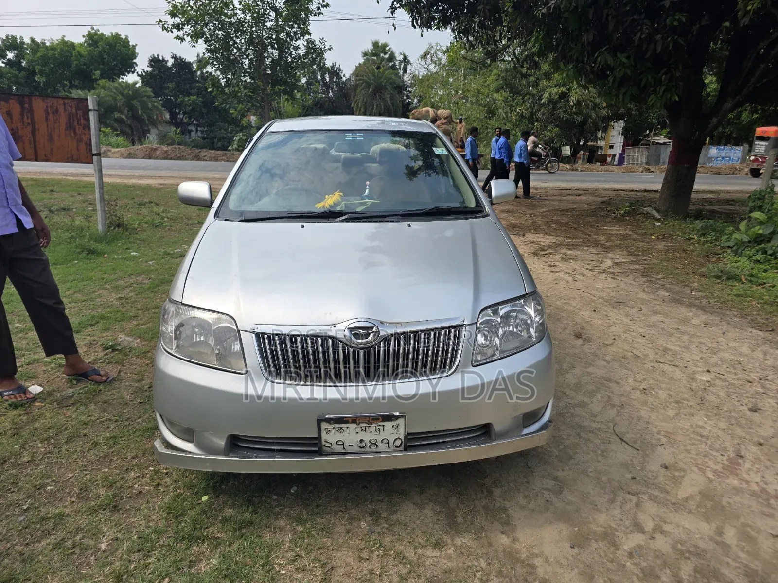 Toyota Corolla 2004 Silver