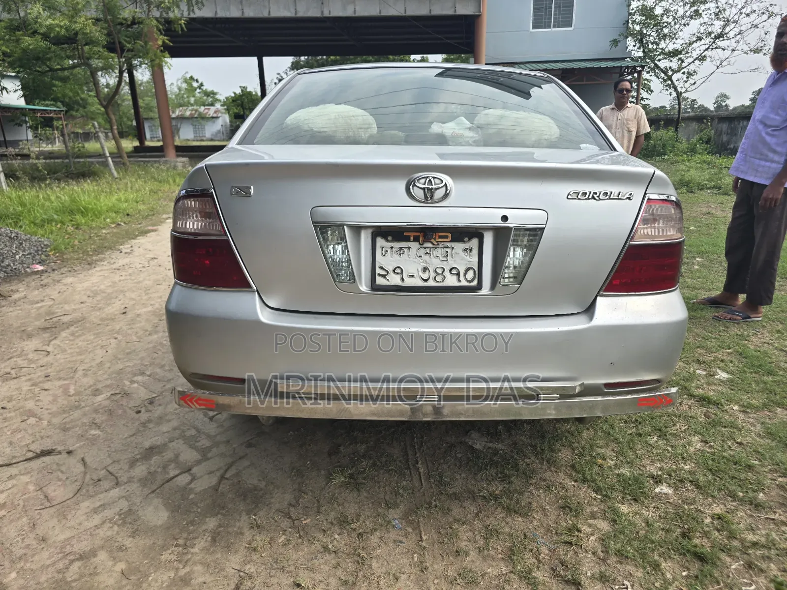 Toyota Corolla 2004 Silver