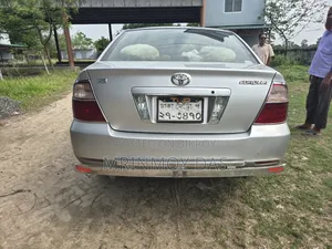 Toyota Corolla 2004 Silver