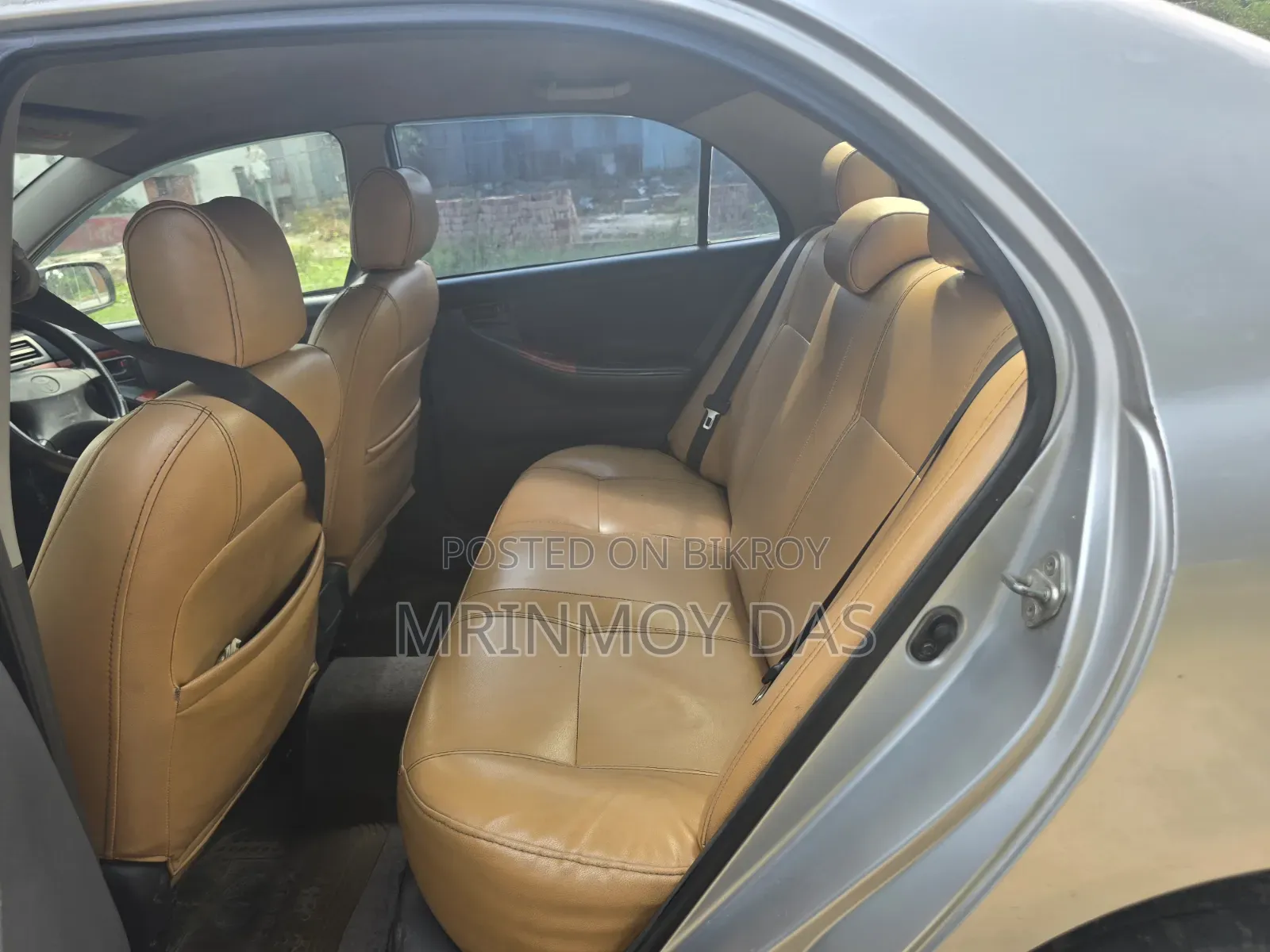 Toyota Corolla 2004 Silver
