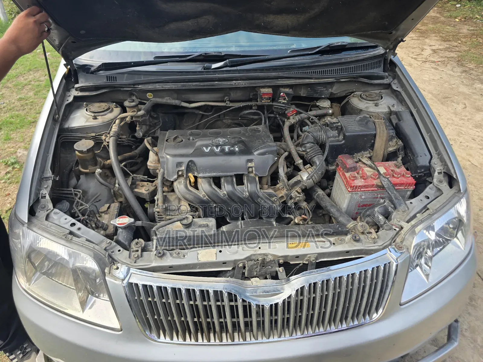 Toyota Corolla 2004 Silver