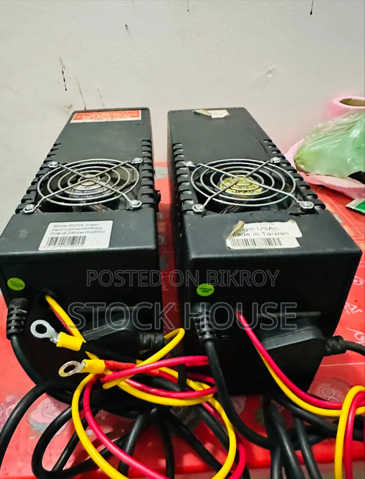 650va Modified Ups Ips
