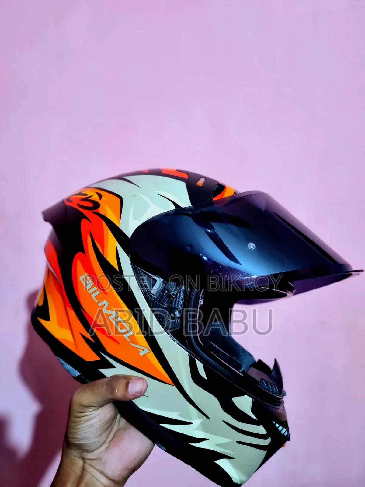 Bilmola Helmet