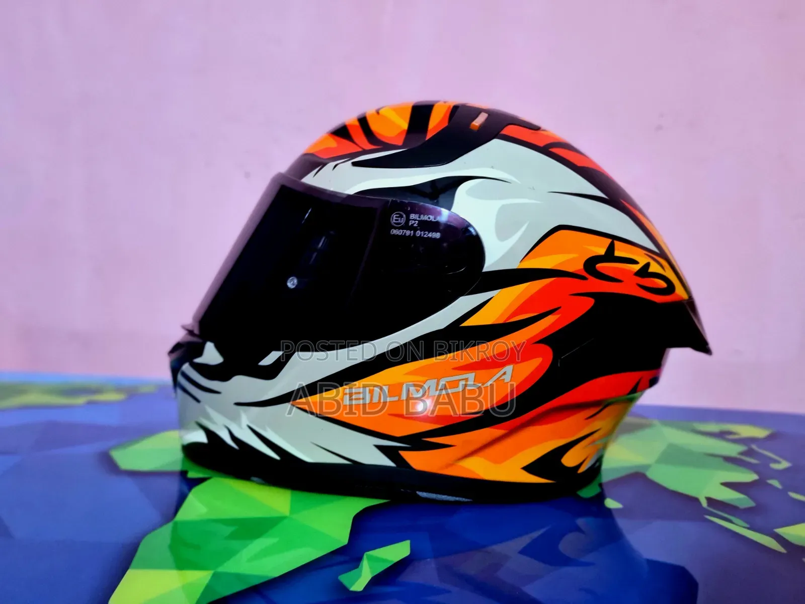 Bilmola Helmet