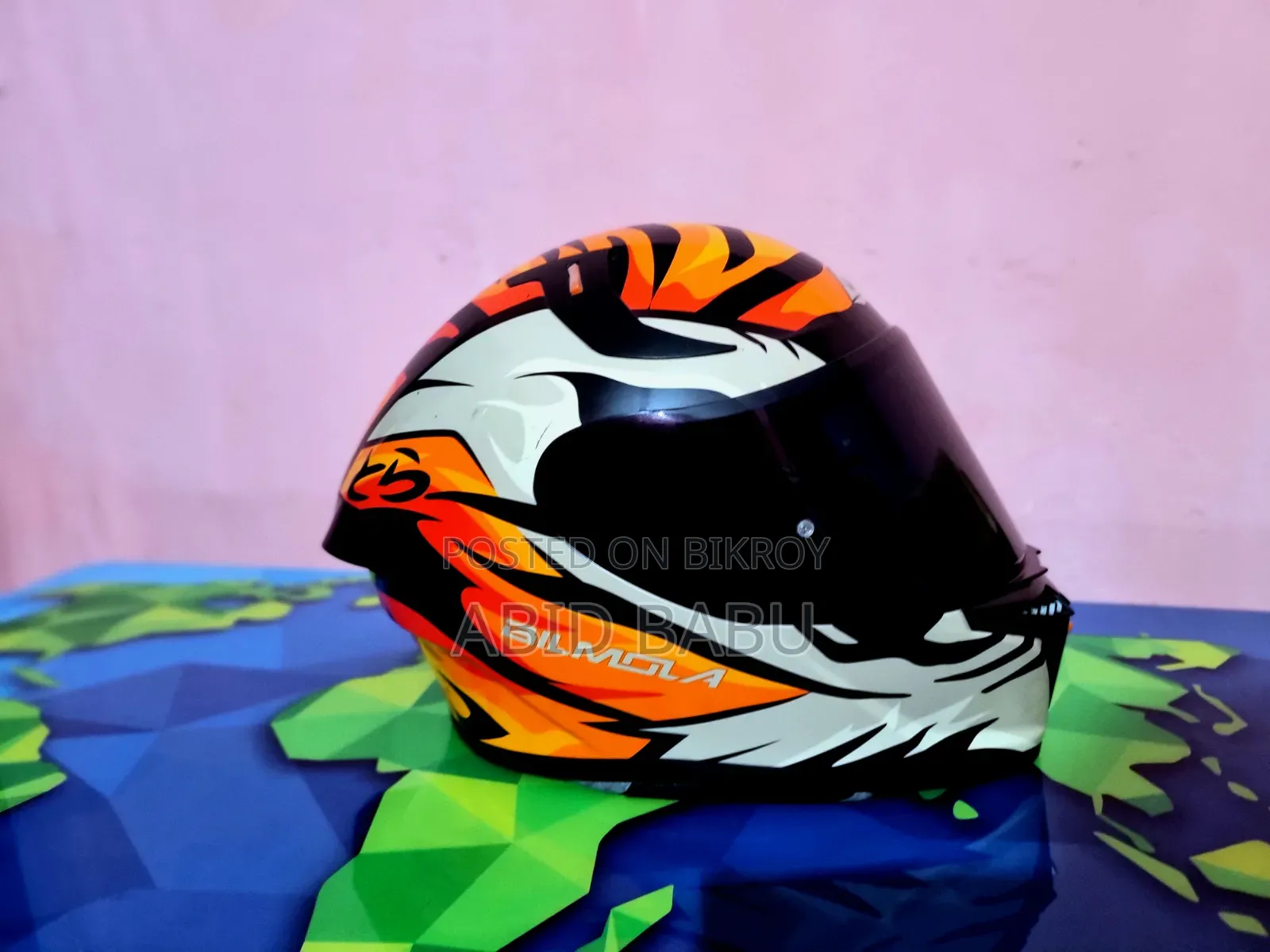 Bilmola Helmet