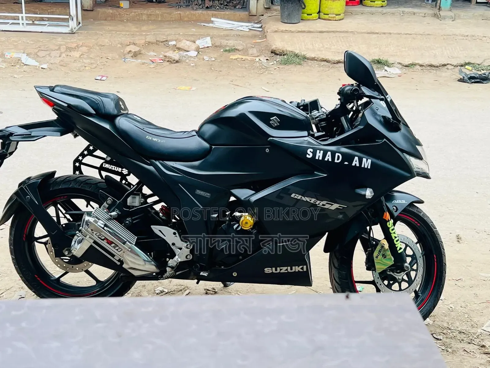 Suzuki Gixxer SF 2024 Black