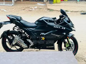 Suzuki Gixxer SF 2024 Black