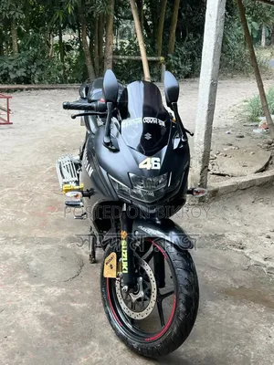 Suzuki Gixxer SF 2024 Black