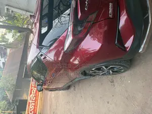 Toyota C-HR 2017 Maroon